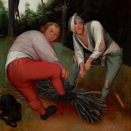 Part of Pieter Brueghel the Younger's