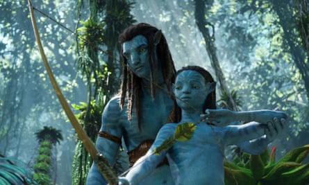 A scene from Avatar: The Way of Water