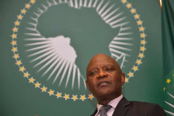 John Nkengasong, the director of the Africa Centres for Disease Control and Prevention, is hoping 60% of Africans will be vacinated by the end of 2022.