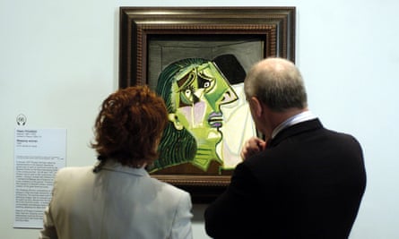 Picasso’s Weeping Woman at the NGV