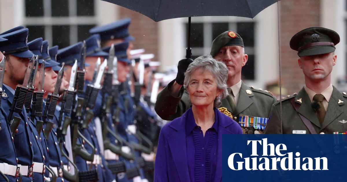 Catherine Connolly sworn in as Ireland’s president on day of pomp and celebration