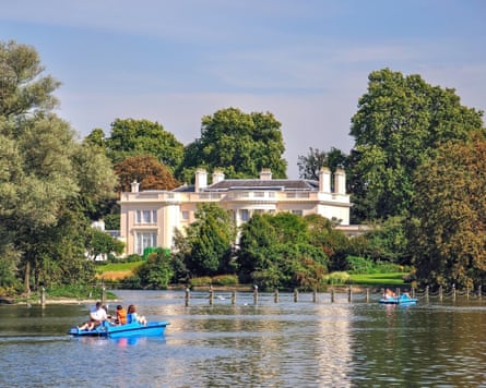 The Holme, a 40-bedroom mansion inside Regent’s Park