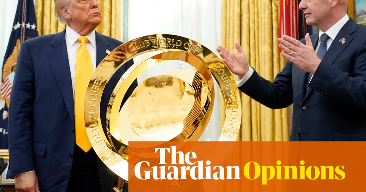 US set to be host to biggest sporting events with guests it doesn't want | Emma John