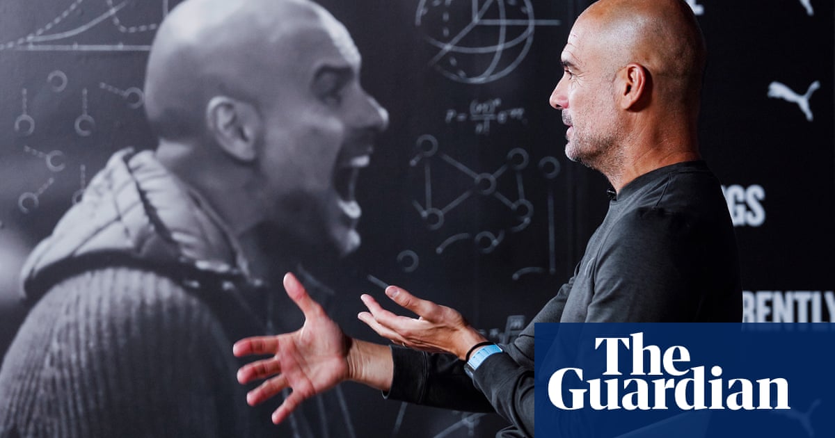 Pep Guardiola gets chance to build his second great Manchester City team | Jonathan Wilson
