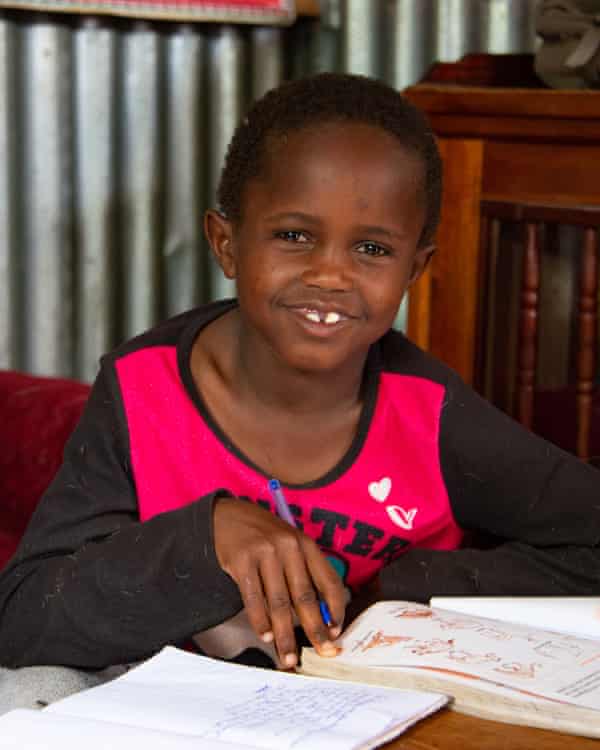 Olomaina Mutonka, from Kenya, earlier in 2021.