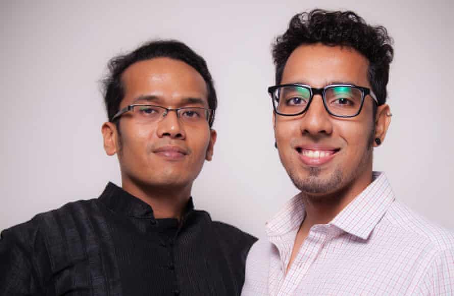 How we met: ‘We were scared someone would open our marriage certificate and we’d go to prison’ | Life and style 1 Eka (left) and Rainer in Jakarta in 2013.