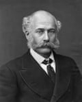 Portrait photo of Joseph Bazalgette.