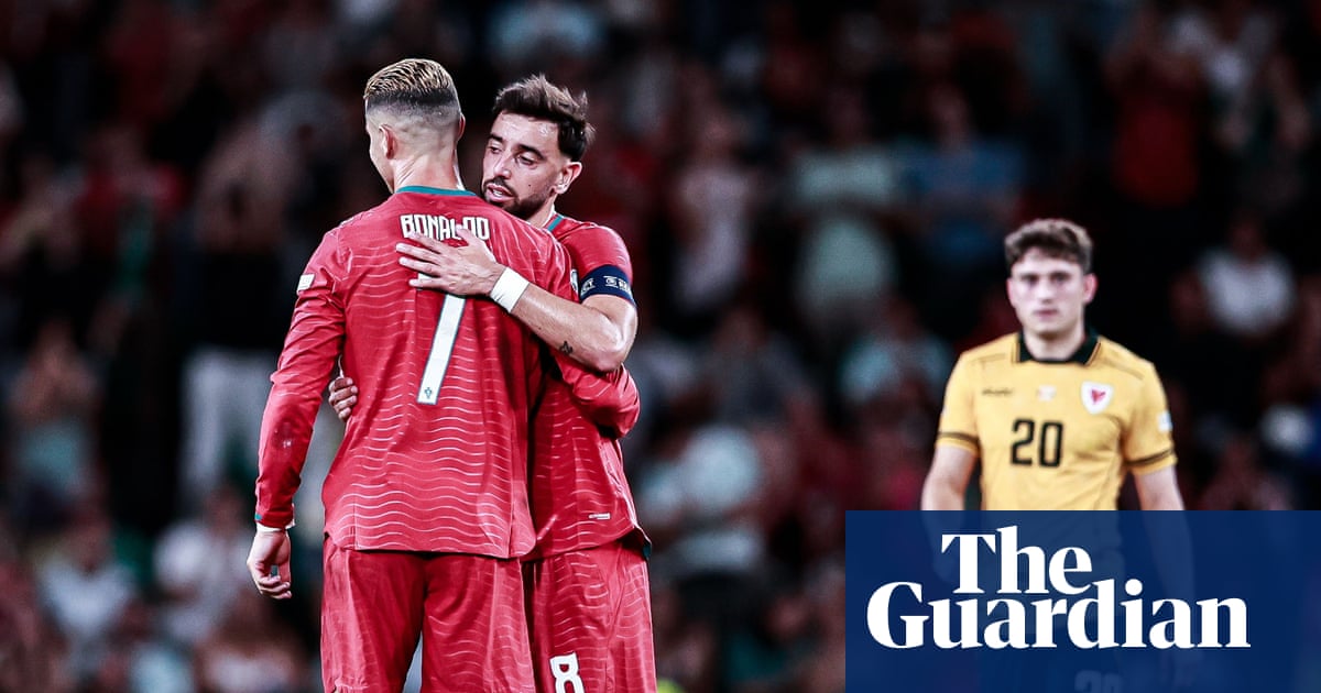 ‘Portugal’s greatest symbol’: Bruno Fernandes backs Cristiano Ronaldo despite walkout