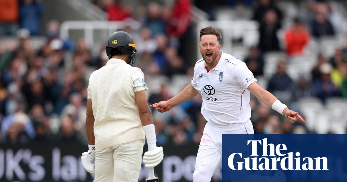 Robinson's return and New Zealand rust: five talking points from first Test