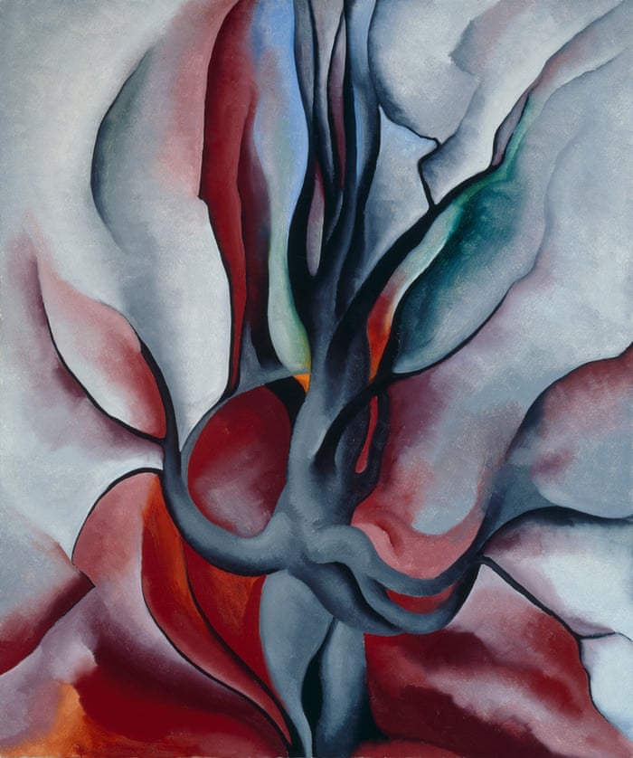 Flowers Or Vaginas Georgia O Keeffe Tate Show To Challenge Sexual Cliches Art And Design The Guardian