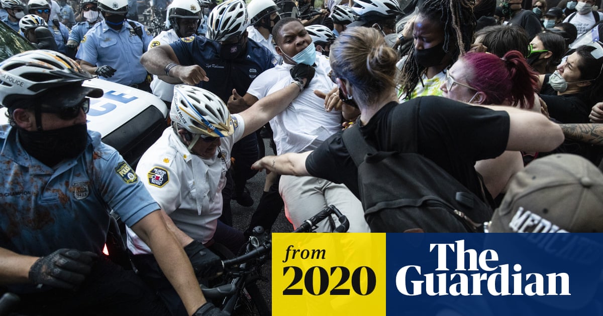 ‘They set us up’: US police ar...