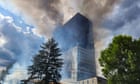 At least two dead in Moscow after jumping to escape office block fire