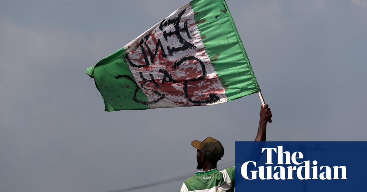 'They just acted like animals': anger after protesters shot by security forces in Nigeria