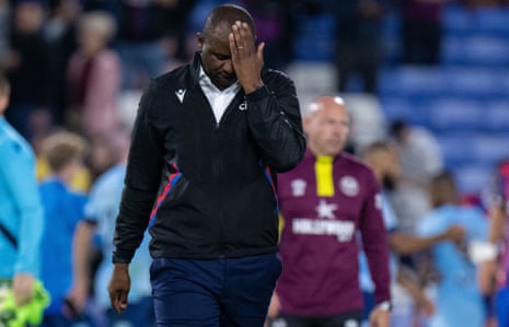 Patrick Vieira looks forlorn