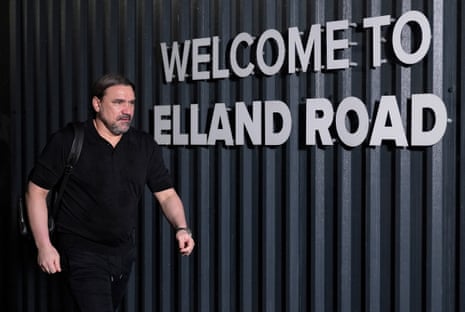 Leeds United manager Daniel Farke