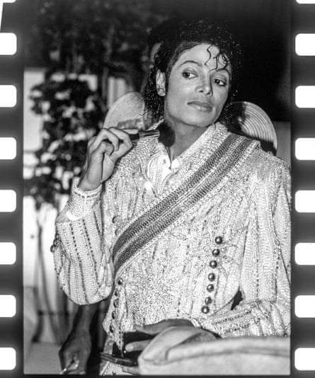 Michael Jackson S Personal Photographer He Didn T Identify As One Gender Photography The Guardian