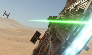The new air combat levels add complexity to the simple flying elements in Lego Star Wars: The Clone Wars. Thera re over 40 playable vehicles and creatures in the game
