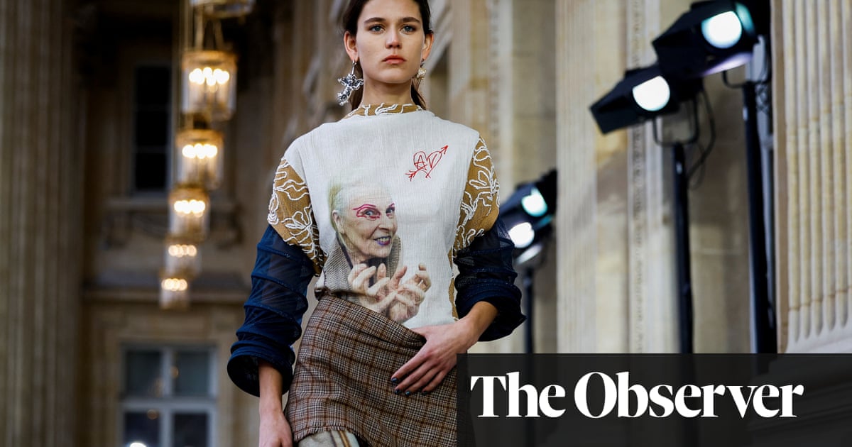 Just weeks after her death, Vivienne Westwood’s rule-defying spirit lives on in Paris show