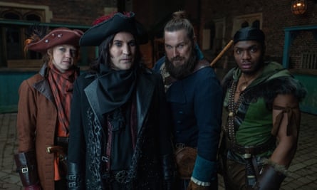 A chance to prance … The Completely Made-Up Adventures of Dick Turpin.