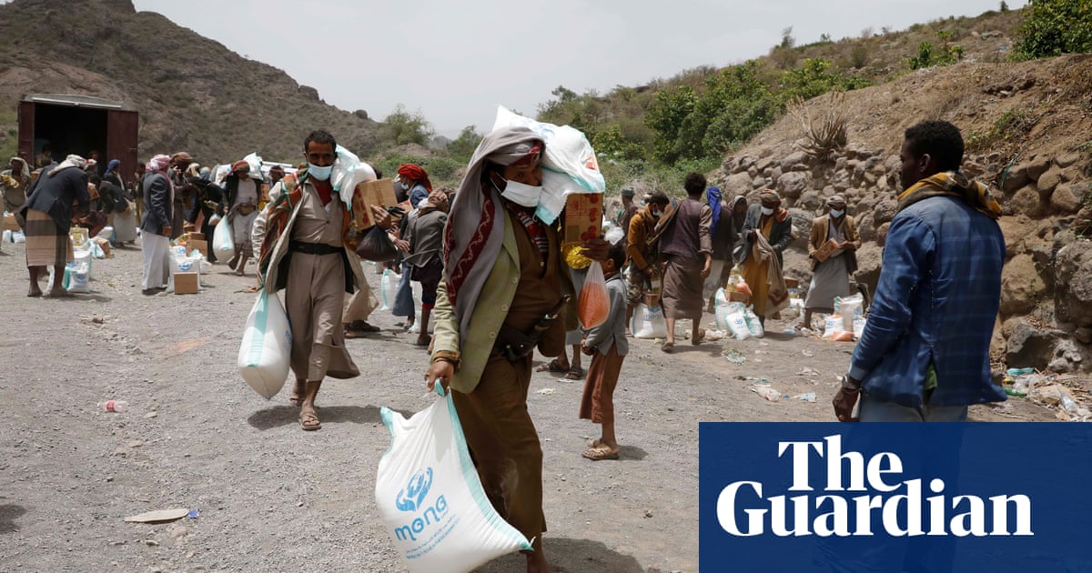 UK aid cut behind $284m fall in global humanitarian spending