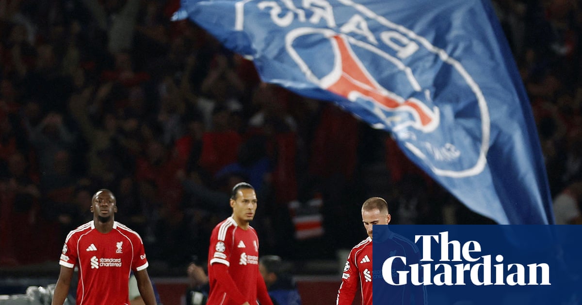 PSG ramp up the style to leave Slot and Liverpool looking like yesterday’s men | Barney Ronay