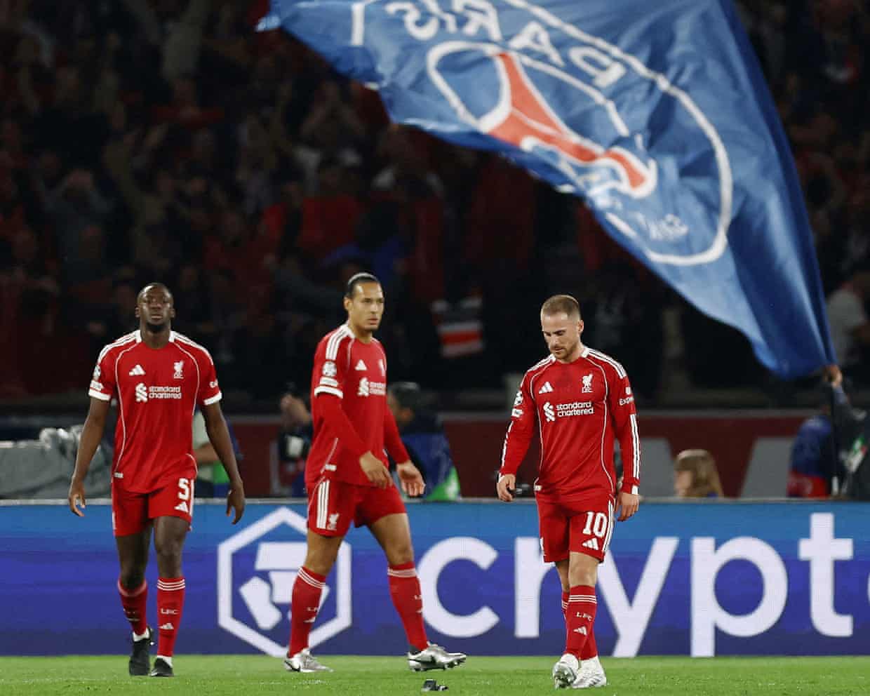 PSG’s Flourish Leaves Liverpool Reeling: A Tale of Two Teams in Paris PSG’s Flourish Leaves Liverpool Reeling: A Tale of Two Teams in Paris