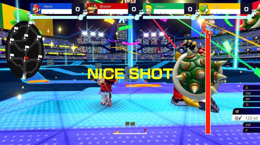 Mario Golf Super Rush Review Madcap Golf Game Switches Things Up Nintendo The Guardian Mario Golf Super Rush Review Madcap Golf Game Switches Things Up Nintendo The Guardian