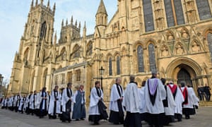 An overwhelming majority of Church of England bishops signed the letter to the prime minister.
