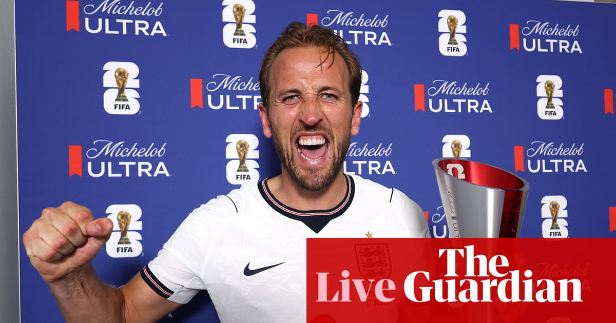 World Cup 2026: England turn on the style; Fifa denies ticketless fans breached security – live