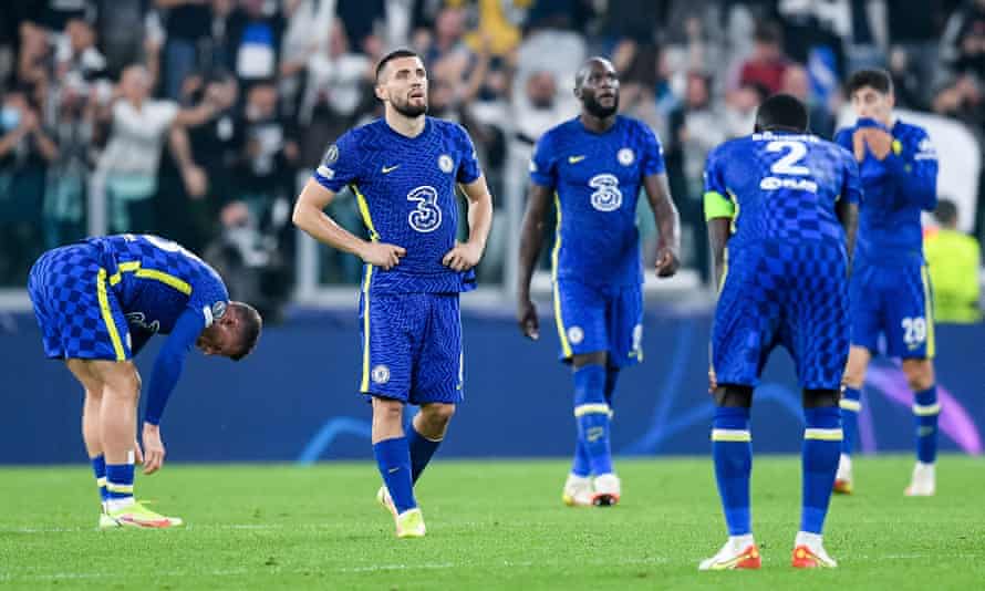 How Tuchel used pain of Juventus defeat to refine his Chelsea approach | Thomas Tuchel 2 Chelsea played too slowly as they lost to Juventus in Turin but have since upped their tempo to devastating effect.