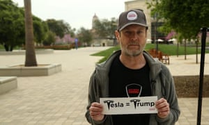 Doug Derwin took himself off the waitlist for a Tesla when he learned of Musk’s ties to Trump.