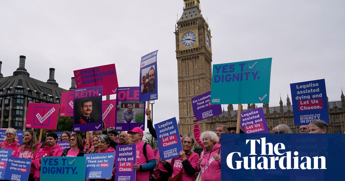 Labour MPs want to delay assisted dying vote to focus on local elections