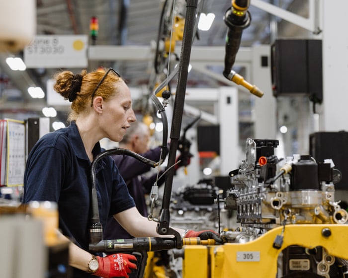 UK factories return to growth with JLR restarting operations after cyber-attack – business live