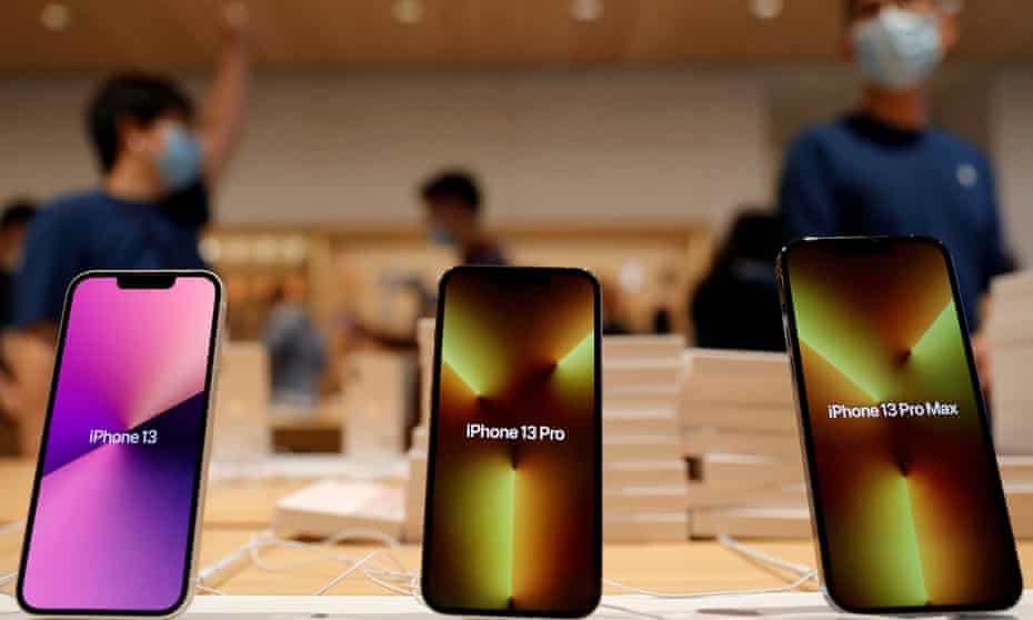 Apple iPhone 13 series