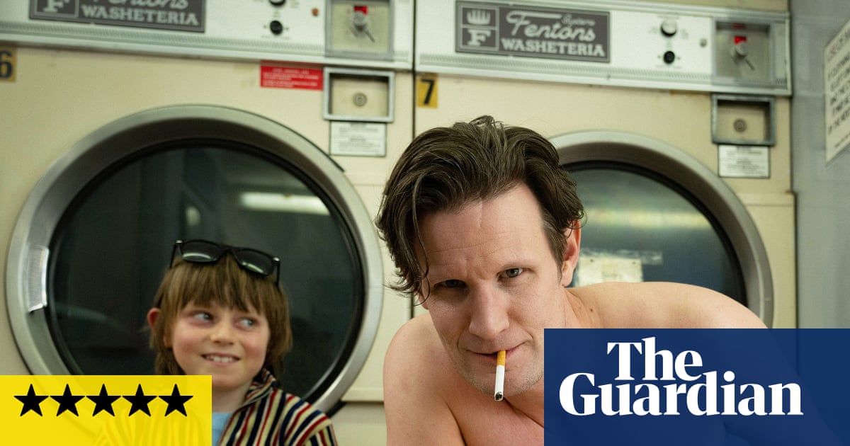The Death of Bunny Munro review Matt Smith is pitch-perfect in Nick Cave's crushing study in masculinity
