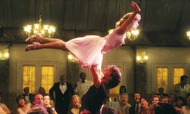 Patrick Swayze and Jennifer Grey in the 1987 film Dirty Dancing