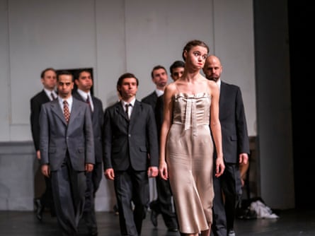 ‘Overwhelming’ … Taylor Drury in Kontakthof in 2022.