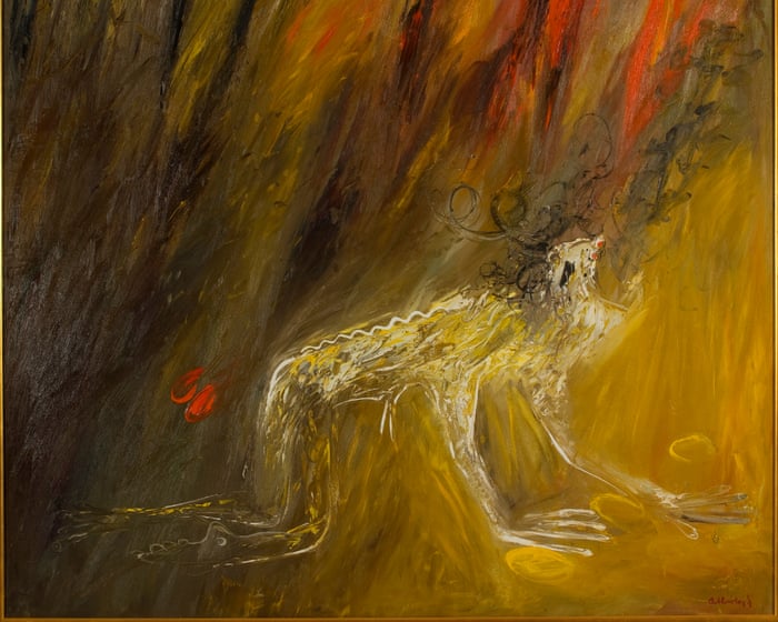 ‘Charged with horror and anguish’: Arthur Boyd’s nightmarish Nebuchadnezzar series opens in major new Bundanon show