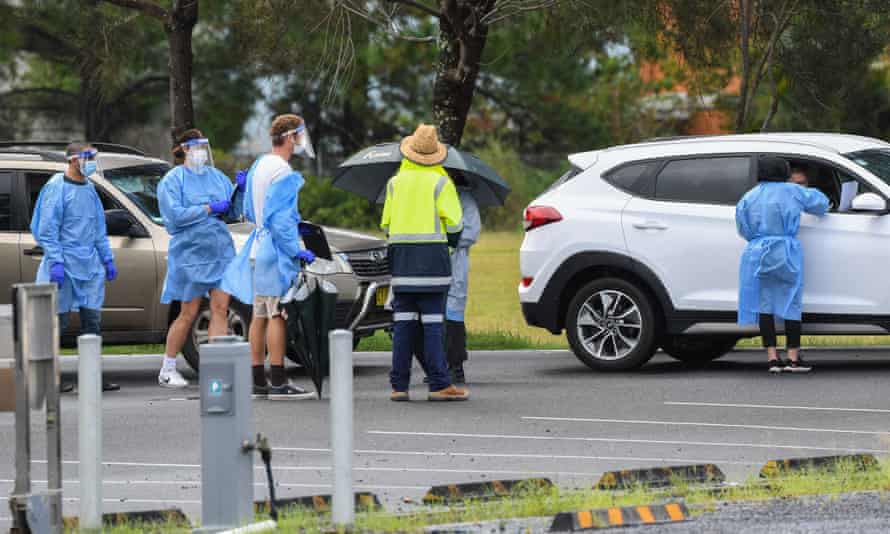 Northern Nsw Snap Covid Restrictions To Be Lifted At Midnight New South Wales The Guardian