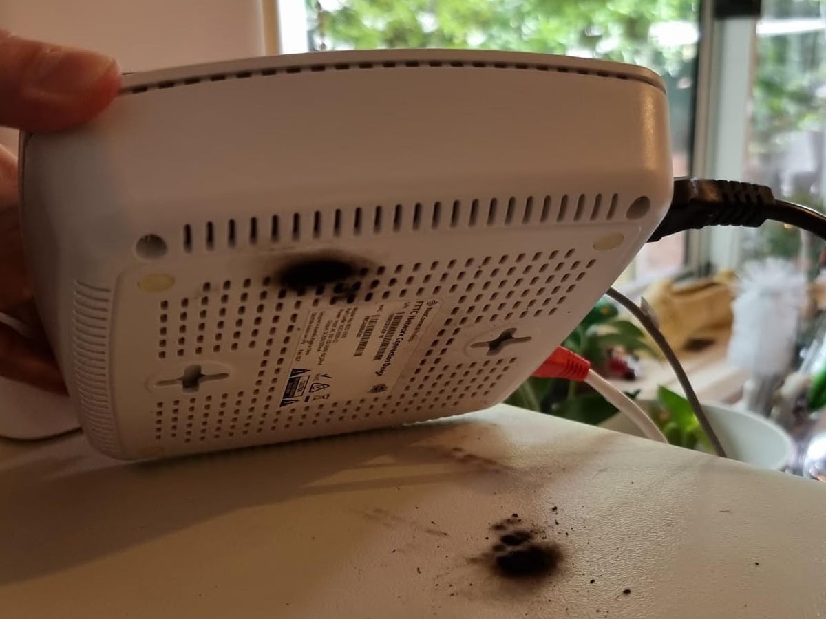 Nbn Forced To Replace Almost 50 000 Broadband Devices Damaged By Lightning National Broadband Network Nbn The Guardian