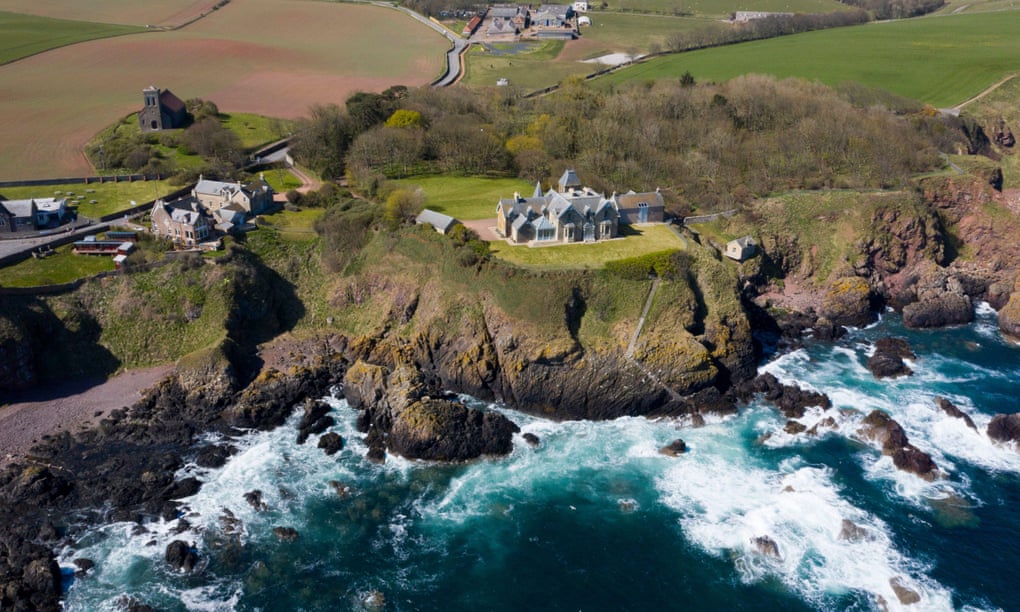 Chris Brookmyre’s The Cliff House is set on a remote Scottish island
