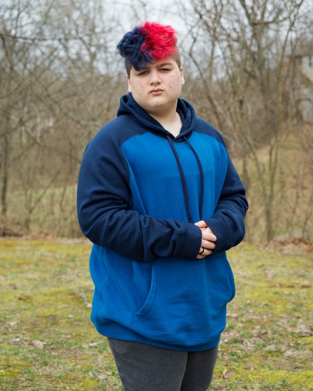 Corey Hyman, 15, has defended his healthcare in front of legislators.