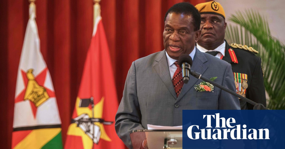 Zimbabwe President Pledges Free And Fair Election In Five Months World News The Guardian Zimbabwe President Pledges Free And Fair Election In Five Months World News The Guardian