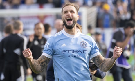 Maxime Chanot is one of the few survivors from NYC FC’s title winning season