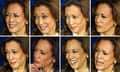 The many expressions of Kamala Harris