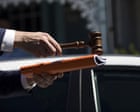 Australia news live: national auction clearance rate hits lowest point since 2022; petrol drops 32 cents over past week after fuel tax cuts