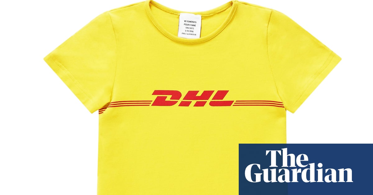 Scam Or Subversion How A Dhl T Shirt Became This Year S Must Have