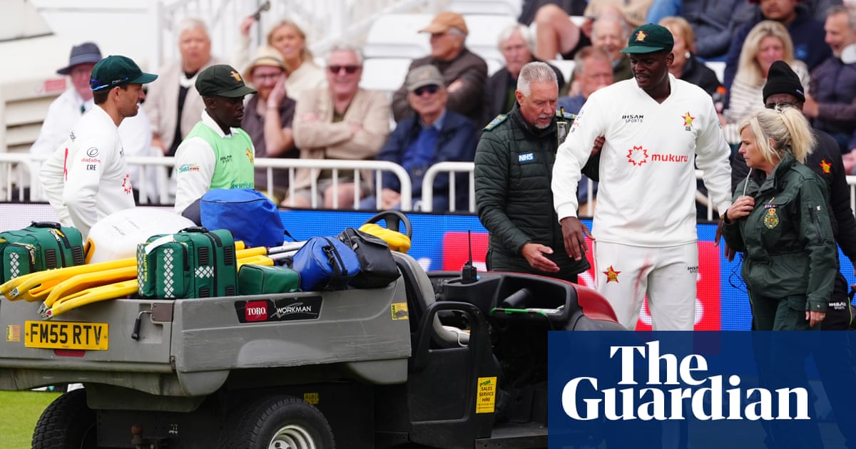Zimbabwe come in from cold but left crying for help at early signs of mismatch | Andy Bull