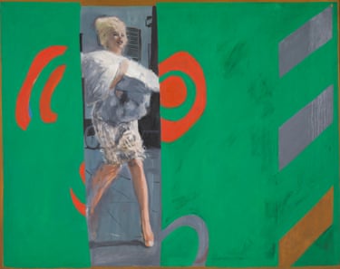 The Only Blonde in the World, 1963, Pauline Boty