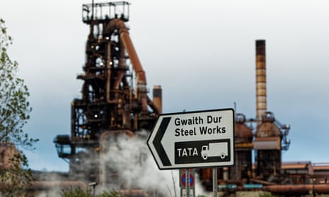 UK steel industry calls for protectionist measures over glut